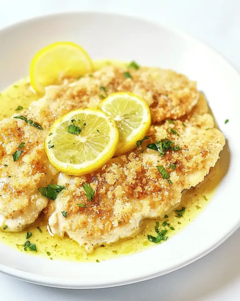 Homemade Buca Di Beppo Chicken Limone photo