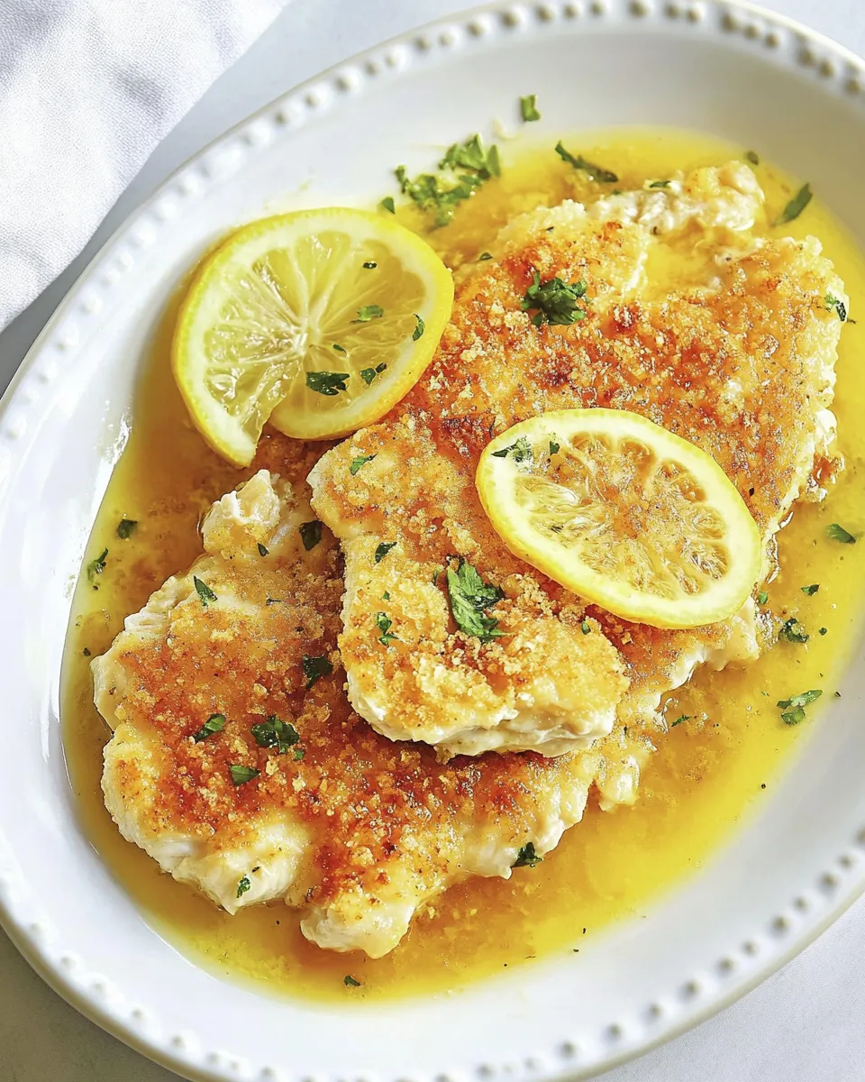 Classic Buca Di Beppo Chicken Limone image