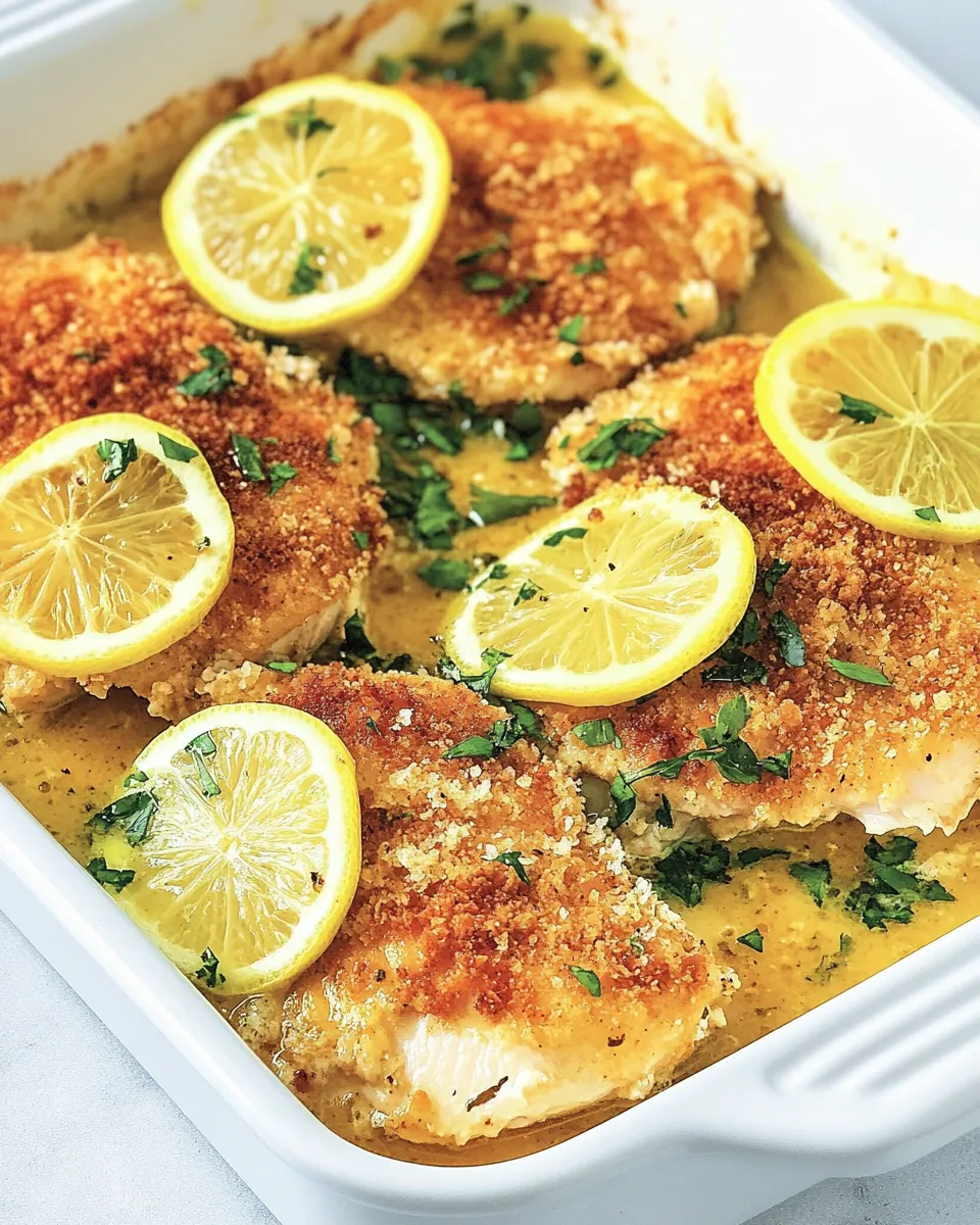 Easy Buca Di Beppo Chicken Limone recipe photo