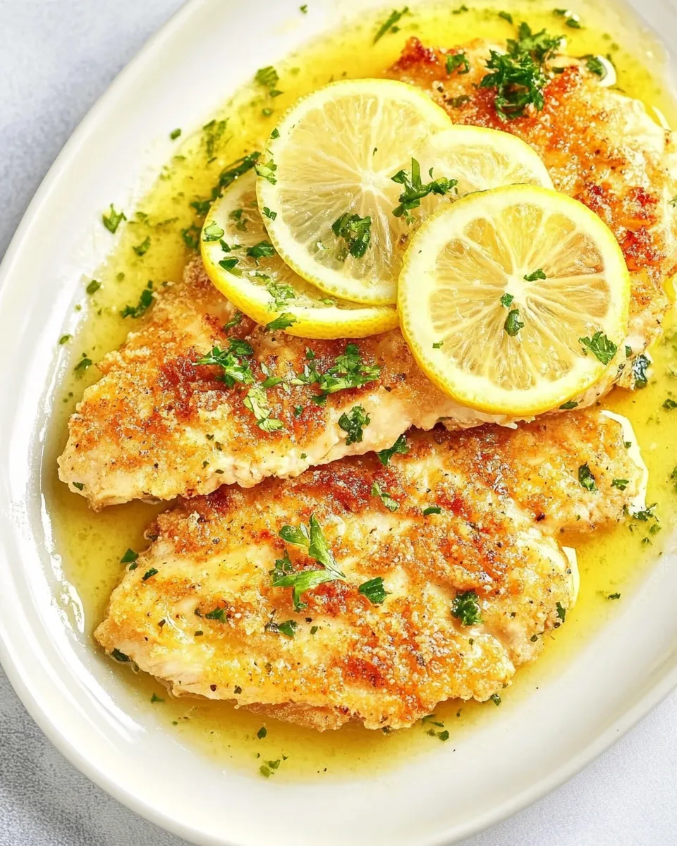 Delicious Buca Di Beppo Chicken Limone shot