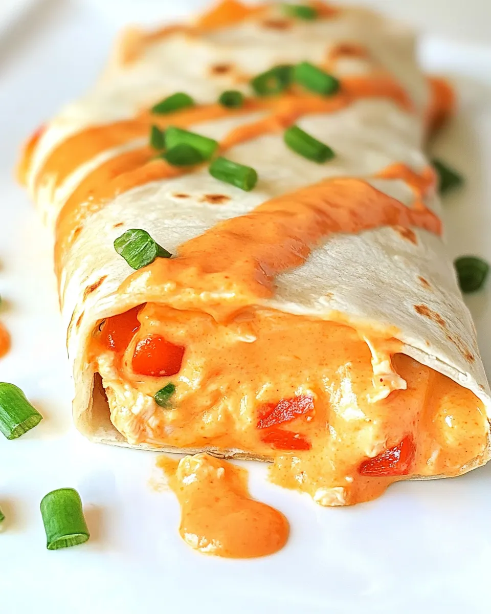Delicious Buffalo Chicken Burritos image