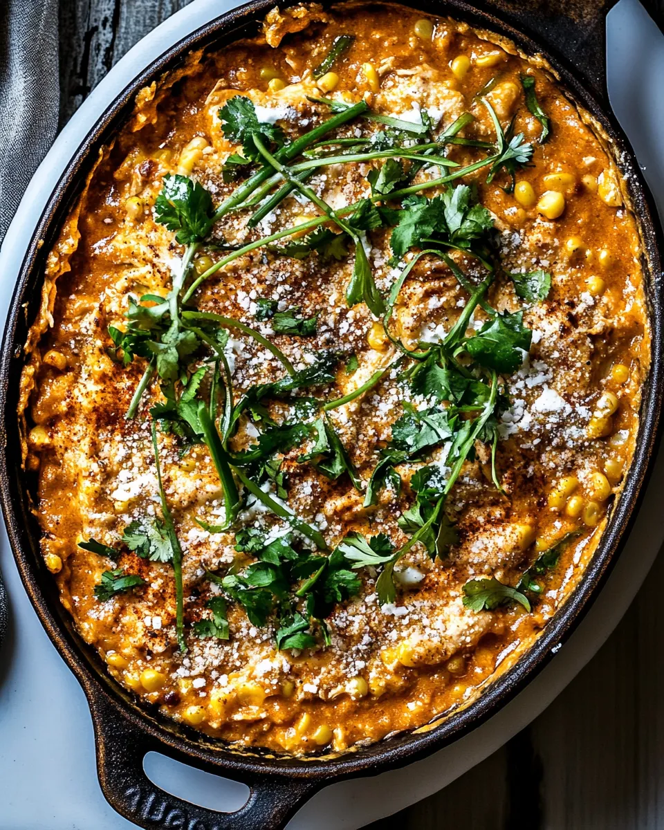 Amazing Buffalo Chicken Corn Dip. picture