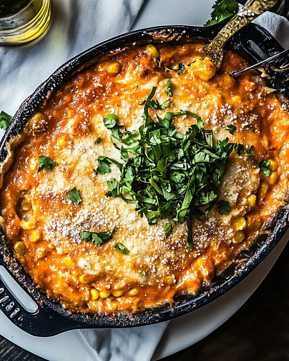 Ultimate Buffalo Chicken Corn Dip. picture