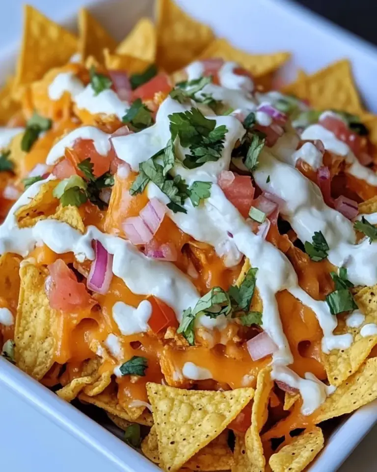 Easy Buffalo Chicken Doritos Nachos photo