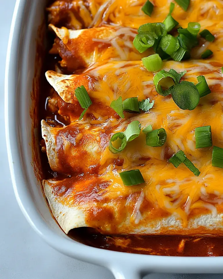 Easy Buffalo Chicken Enchiladas Recipe photo