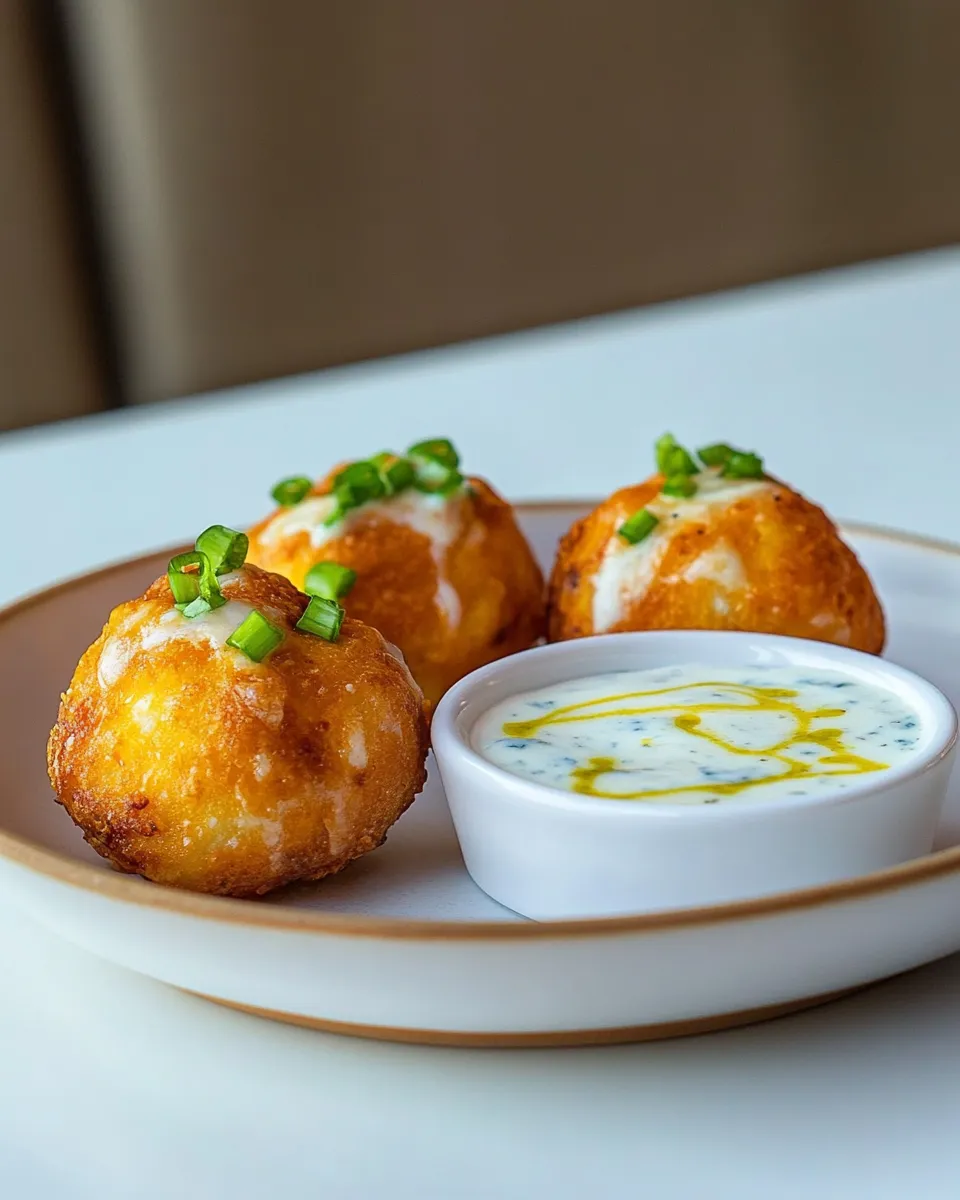 Classic Buffalo Chicken Pizza Bites with Blue Cheese Dip image