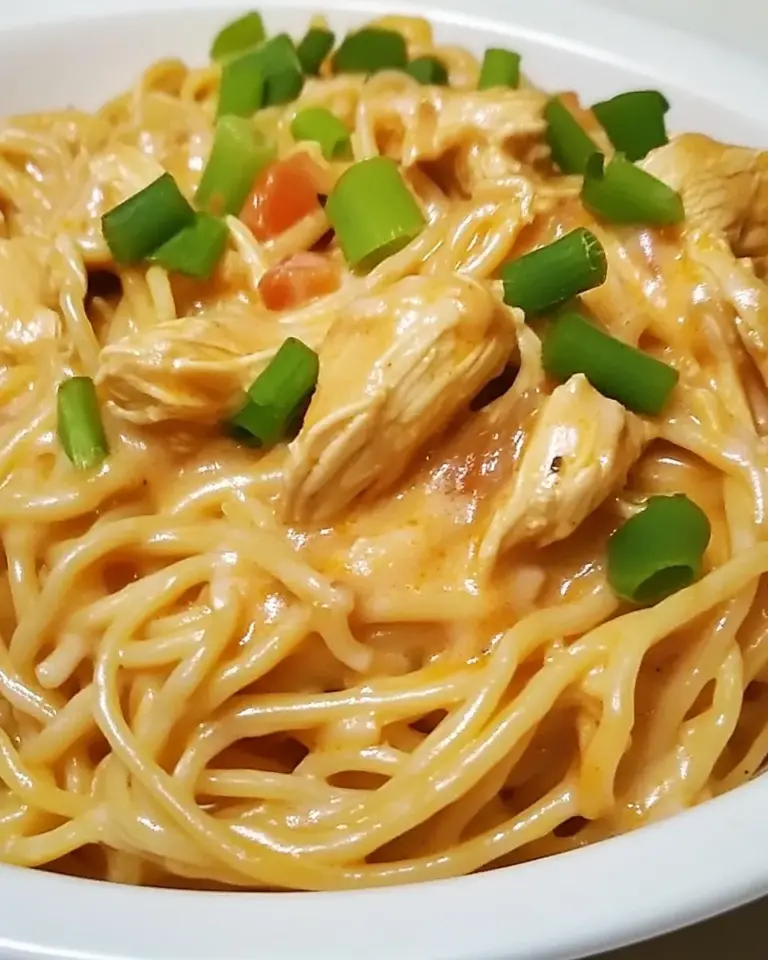 Easy Buffalo Chicken Spaghetti photo