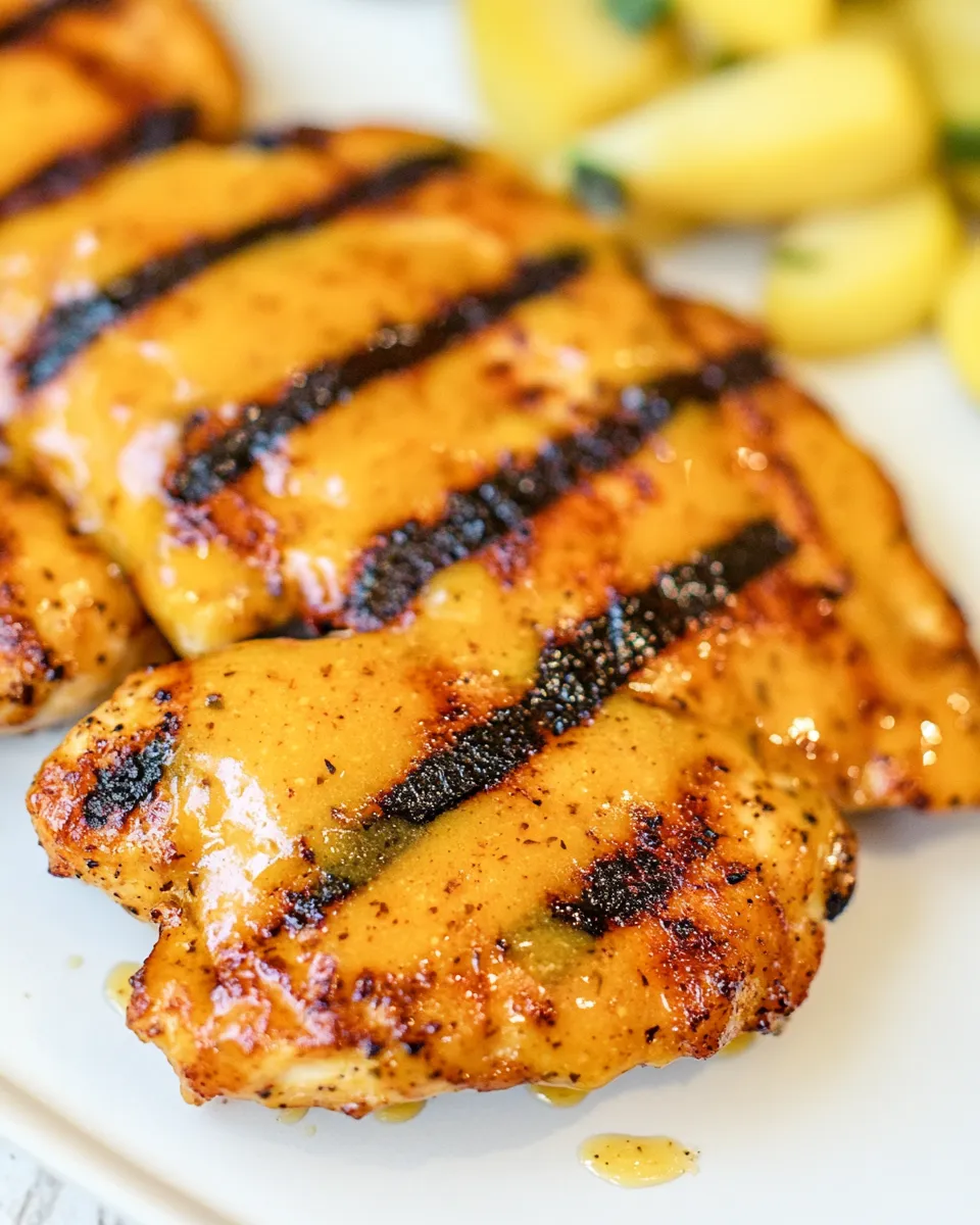 Homemade Buffalo Honey Mustard Chicken photo
