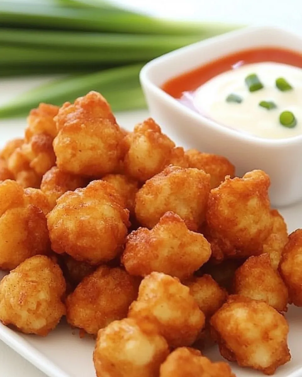 Classic Buffalo Popcorn Chicken image