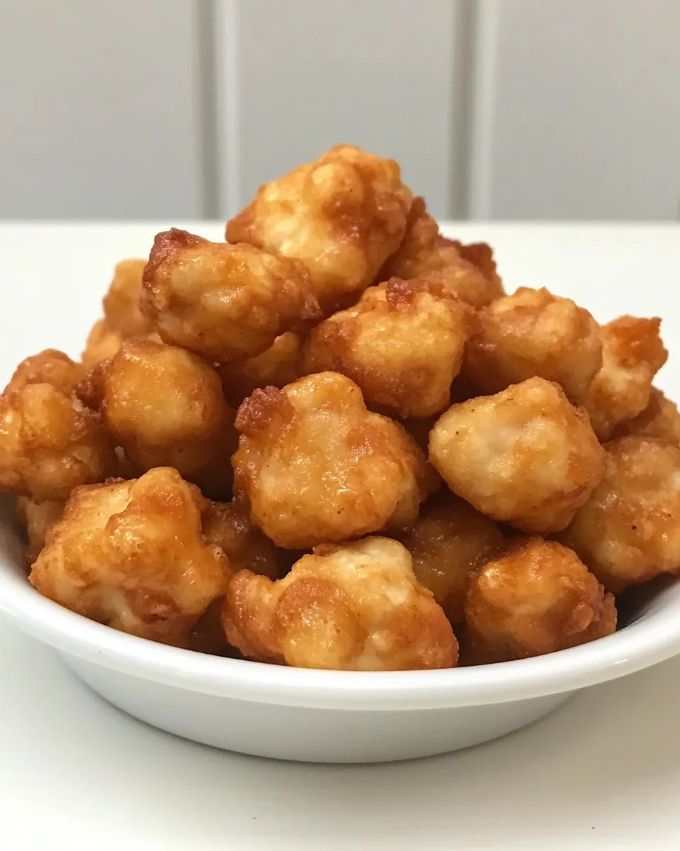 Easy Buffalo Popcorn Chicken recipe photo
