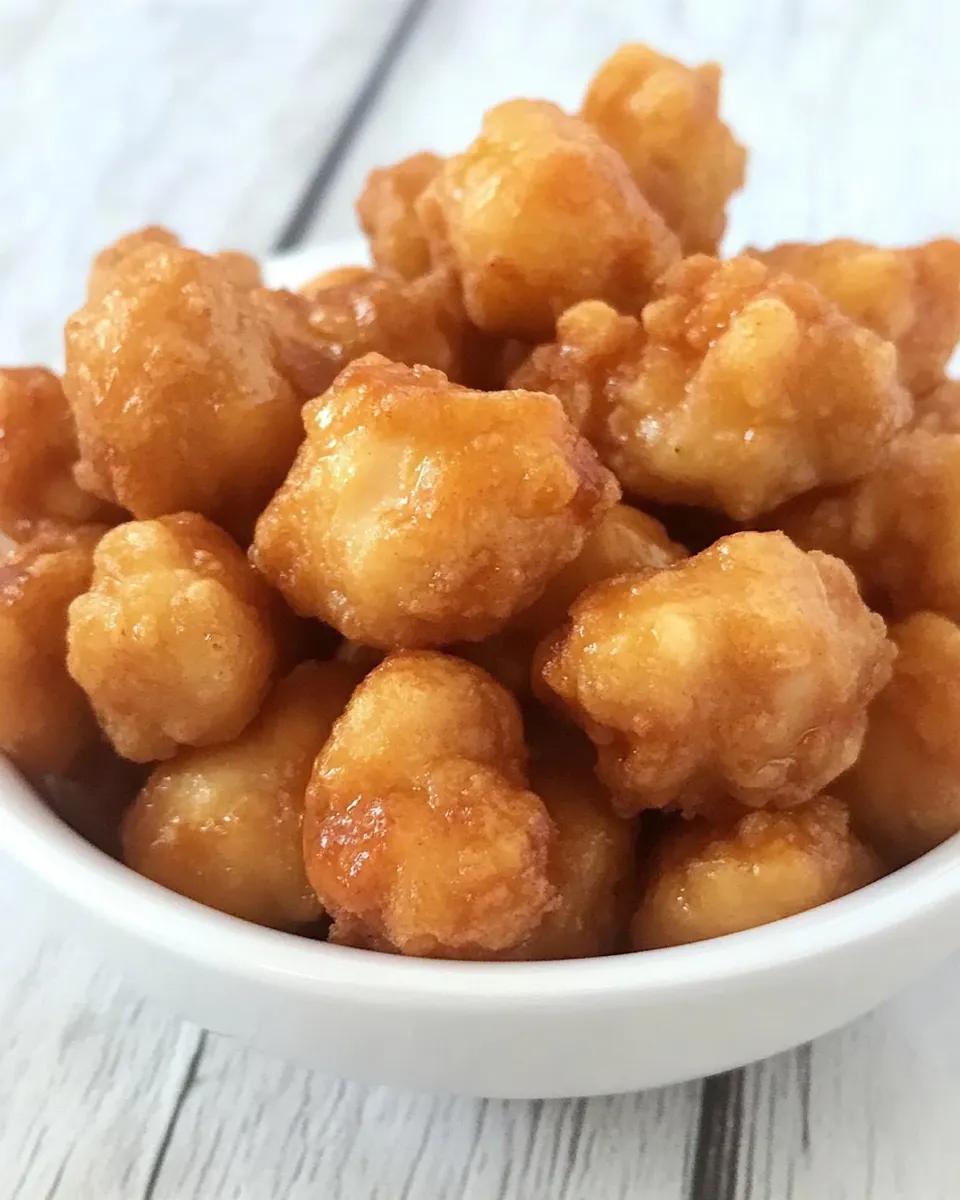 Delicious Buffalo Popcorn Chicken dish photo