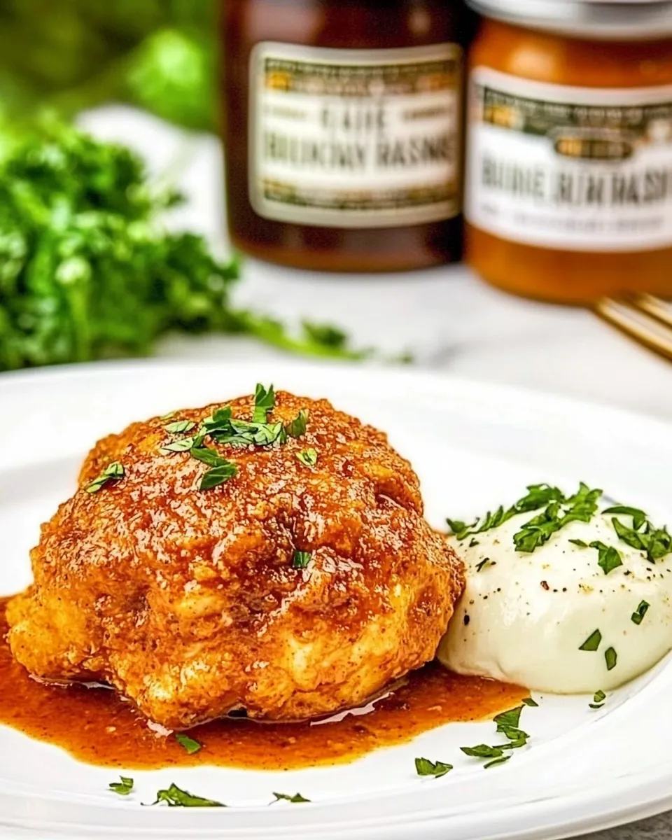 Delicious Buffalo Ranch Chicken image