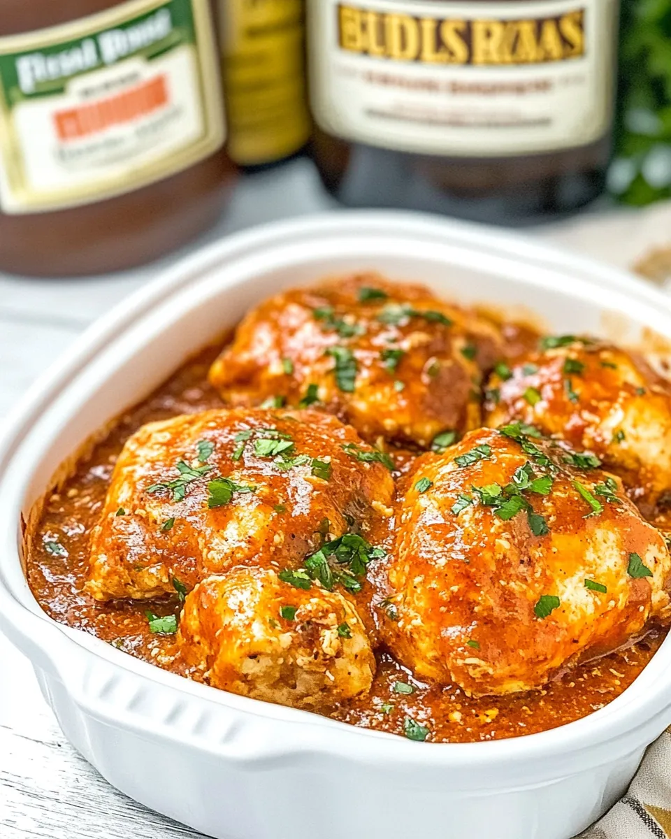 Quick Buffalo Ranch Chicken dish photo
