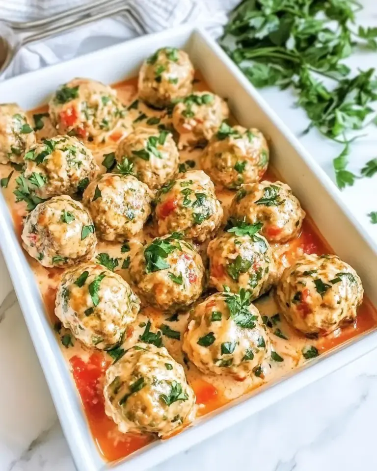 Homemade Buffalo Ranch Chicken Meatballs recipe photo
