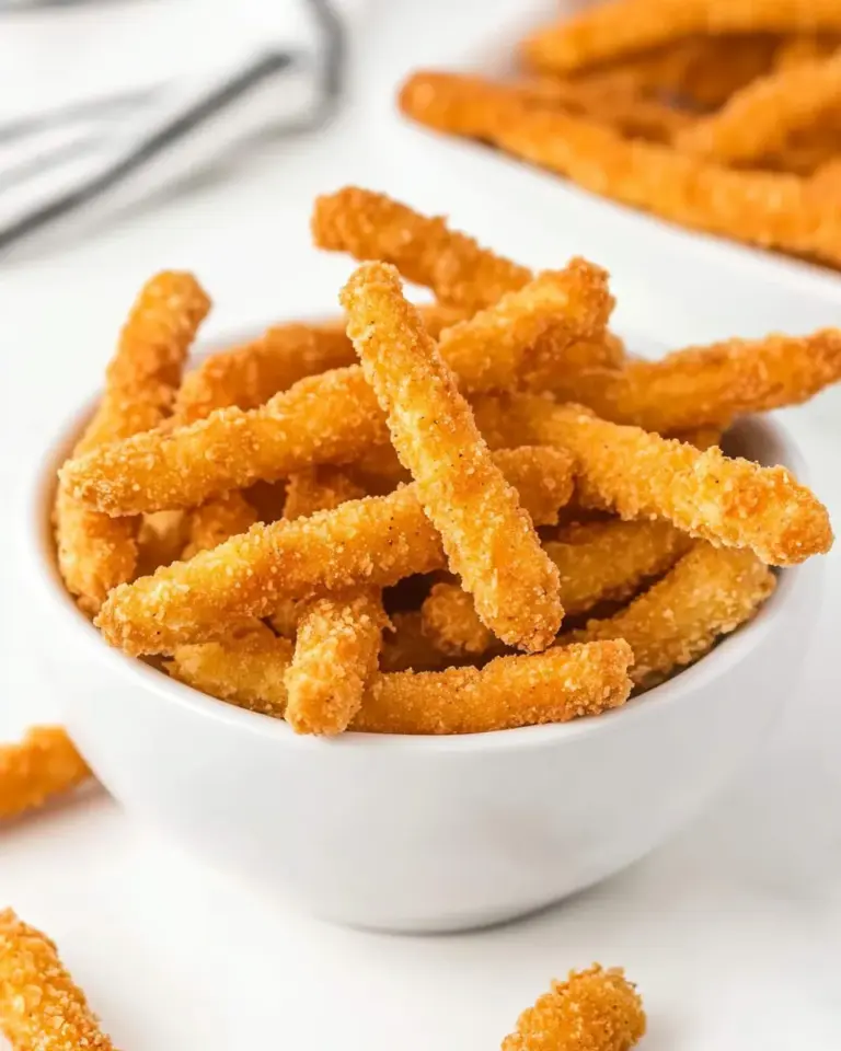 Homemade Burger King Chicken Fries Recipe photo