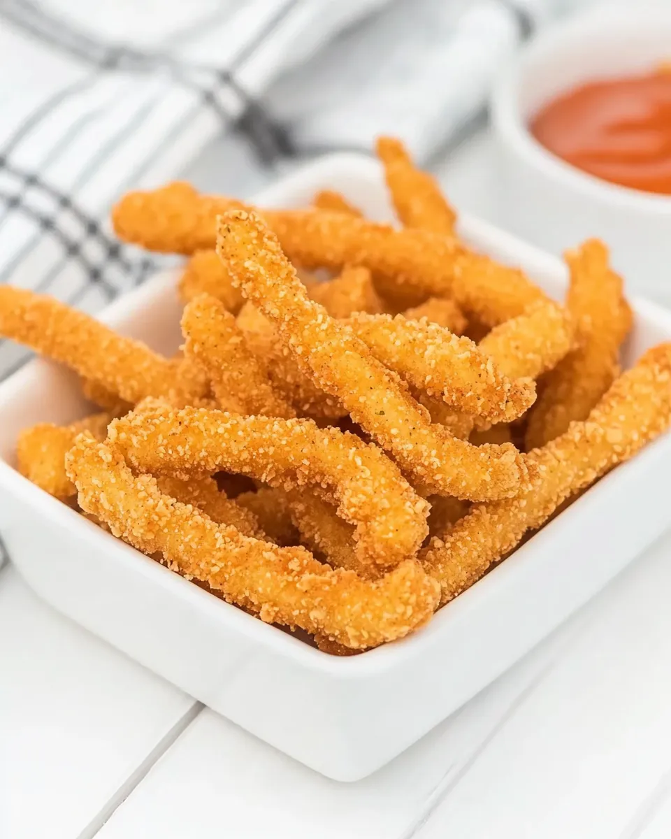 Classic Burger King Chicken Fries Recipe image