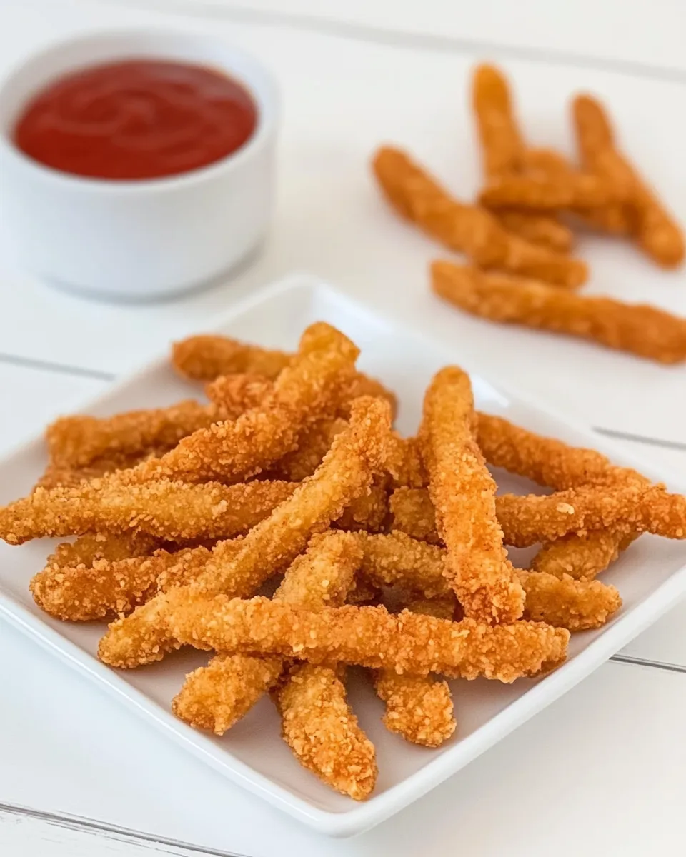 Easy Burger King Chicken Fries Recipe recipe photo