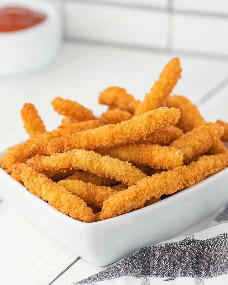 Delicious Burger King Chicken Fries Recipe dish photo