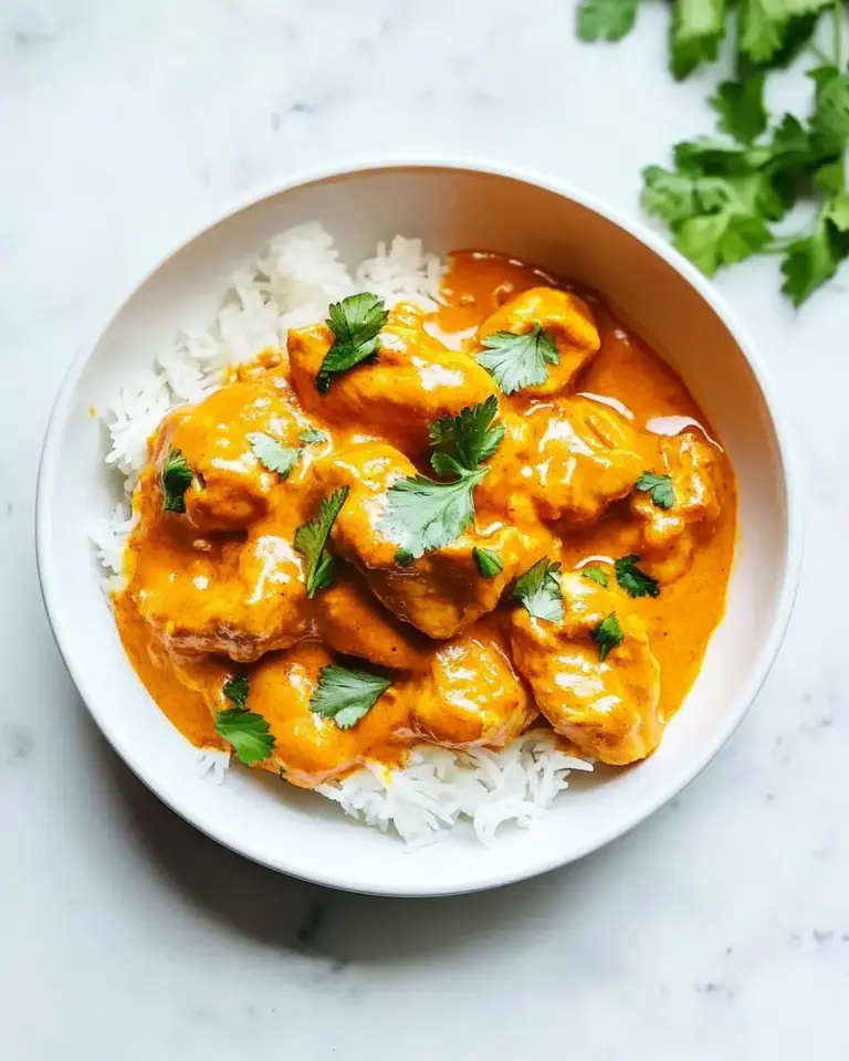 Homemade Butter Chicken Recipe photo