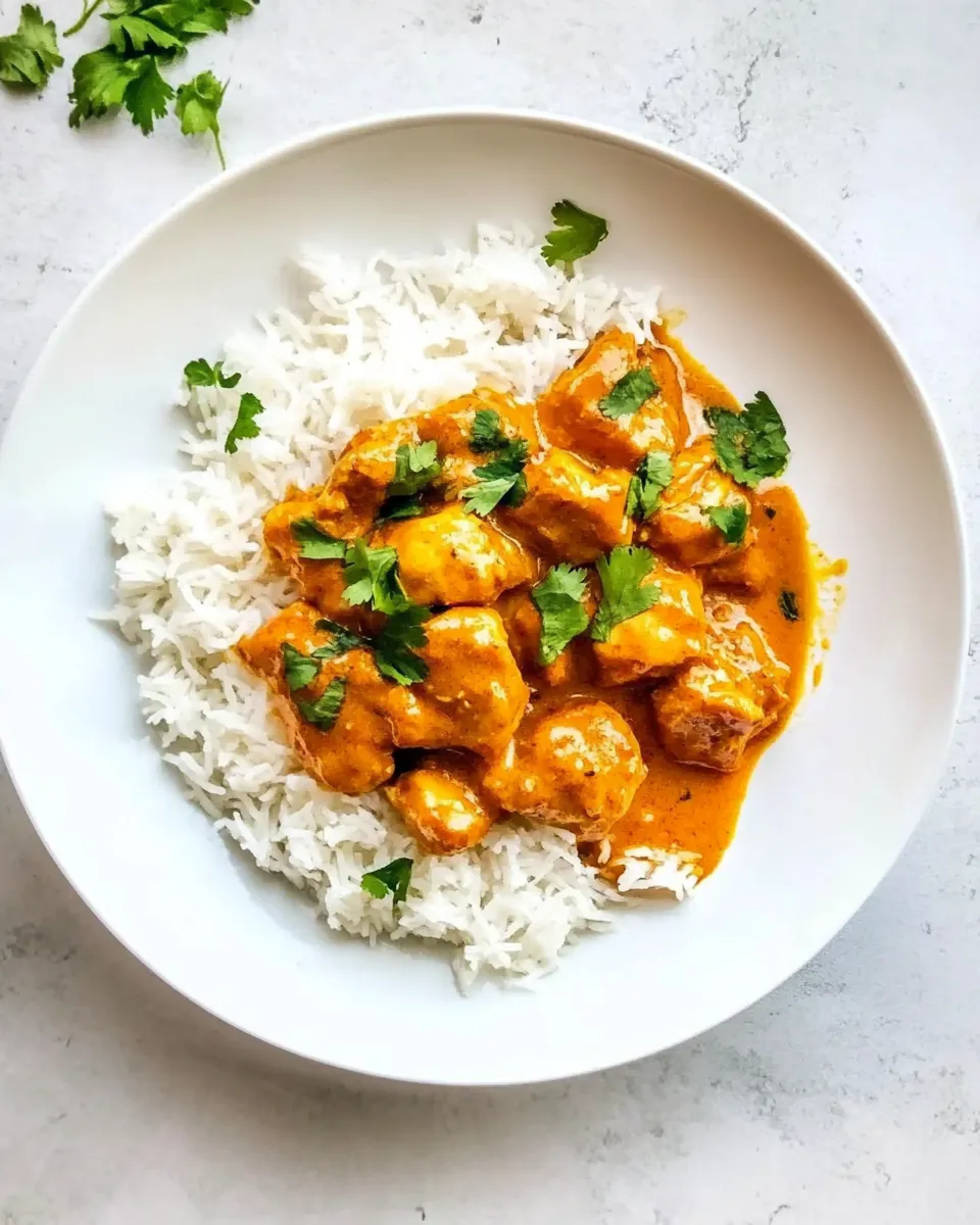 Classic Butter Chicken Recipe image