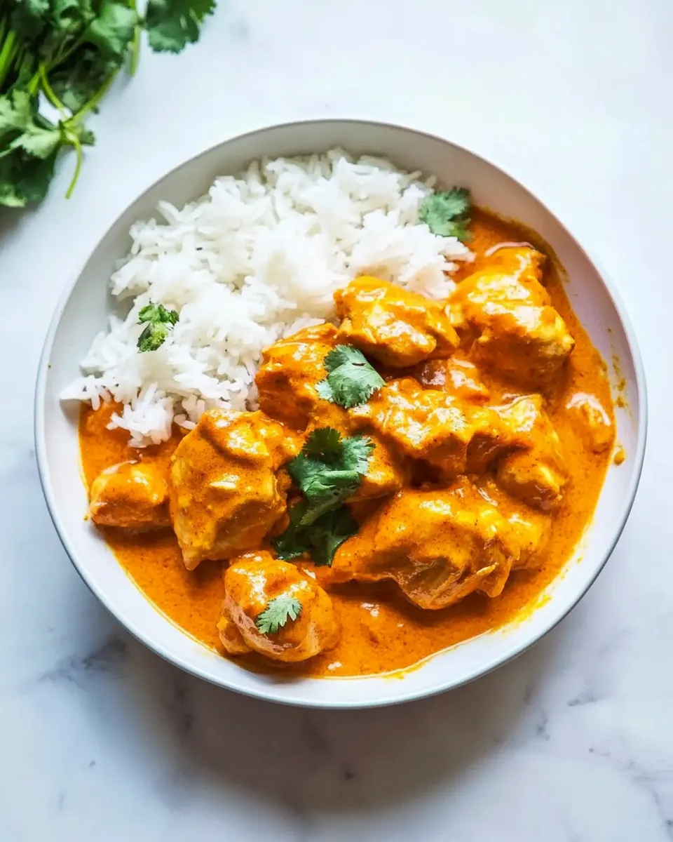 Easy Butter Chicken Recipe recipe photo