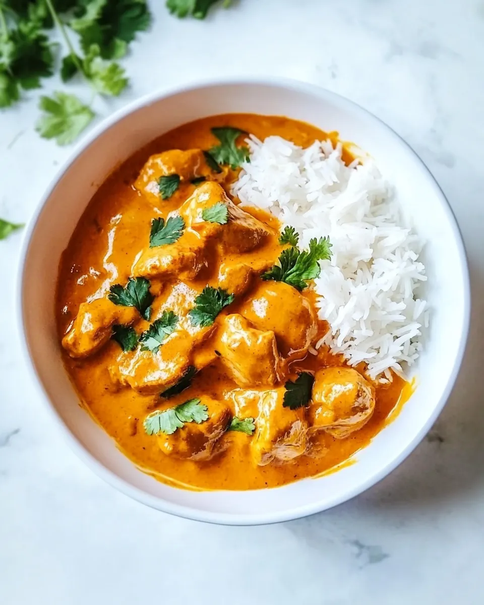 Delicious Butter Chicken Recipe dish photo