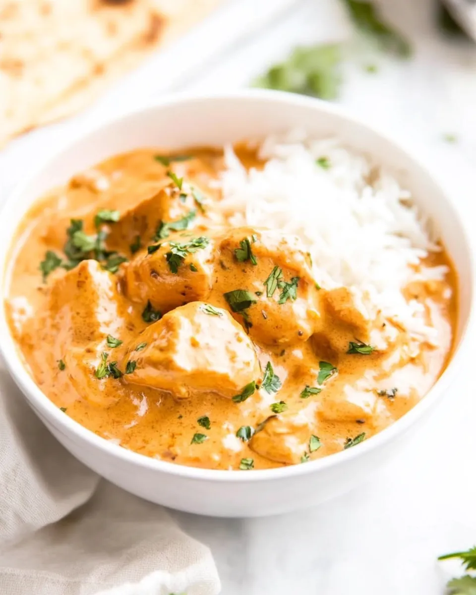 Homemade Butter Chicken Recipe (Chicken Makhani) photo