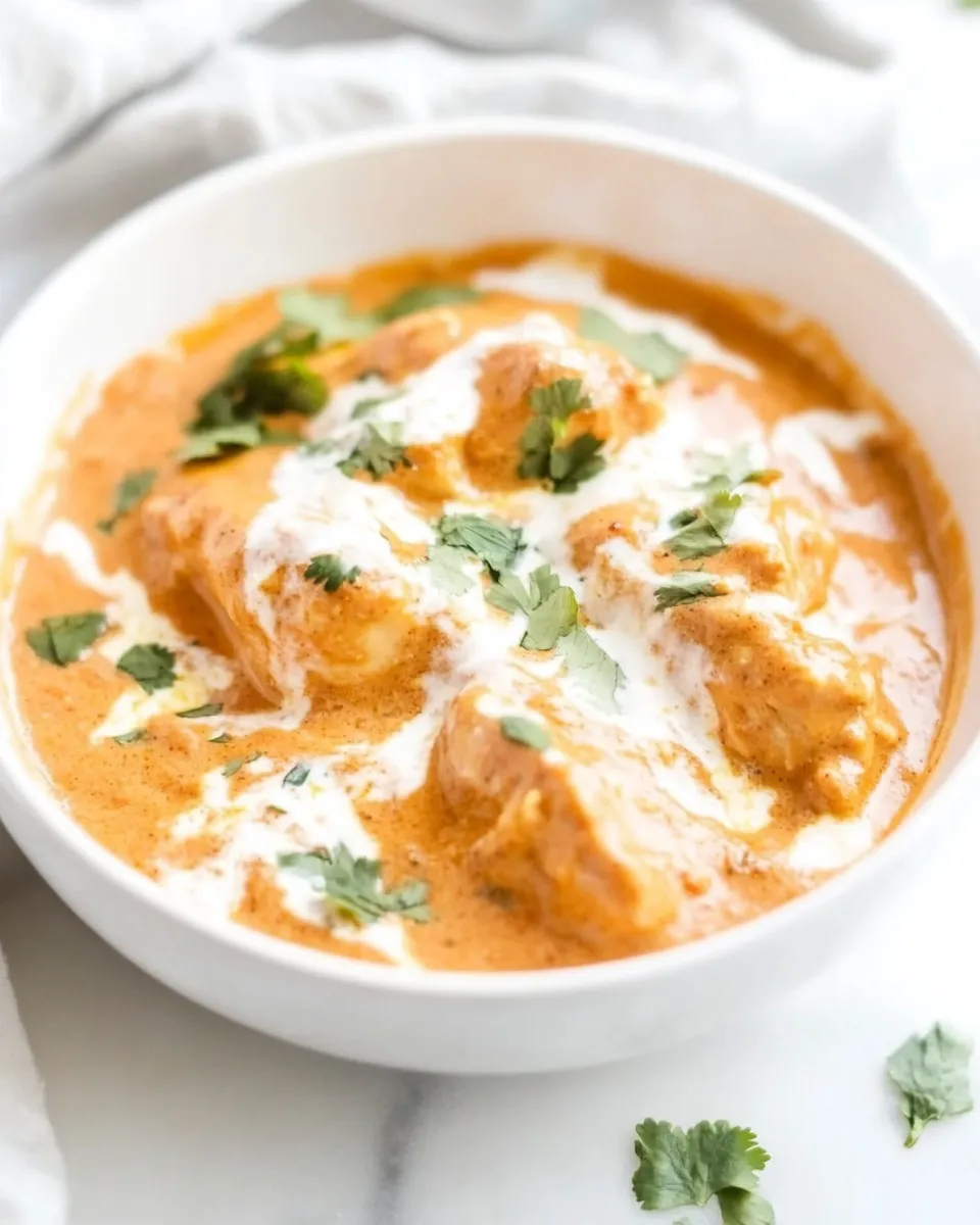 Classic Butter Chicken Recipe (Chicken Makhani) image