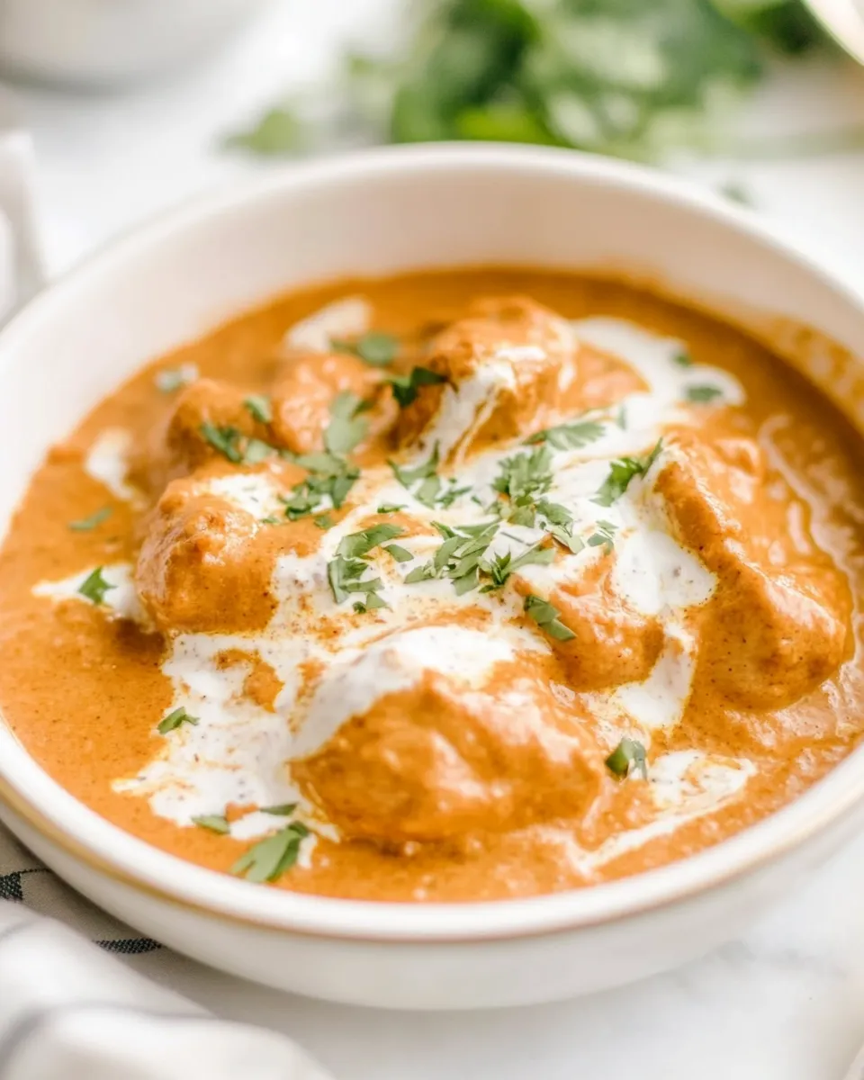 Delicious Butter Chicken Recipe (Chicken Makhani) recipe photo