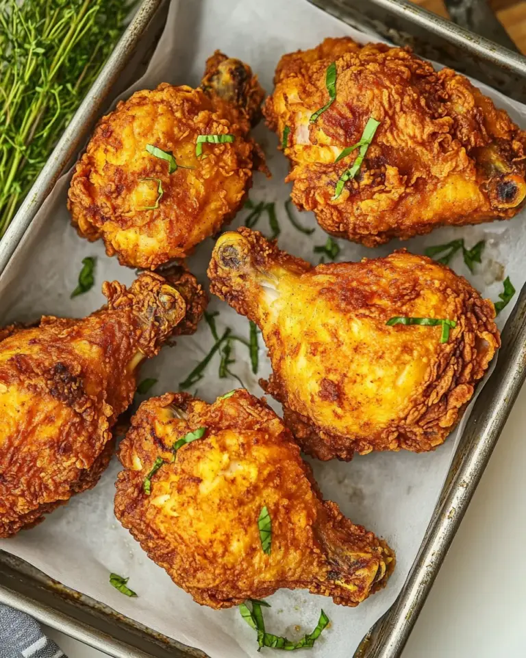 Homemade Buttermilk Fried Chicken Recipe photo