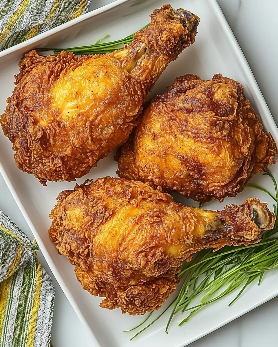 Classic Buttermilk Fried Chicken Recipe image