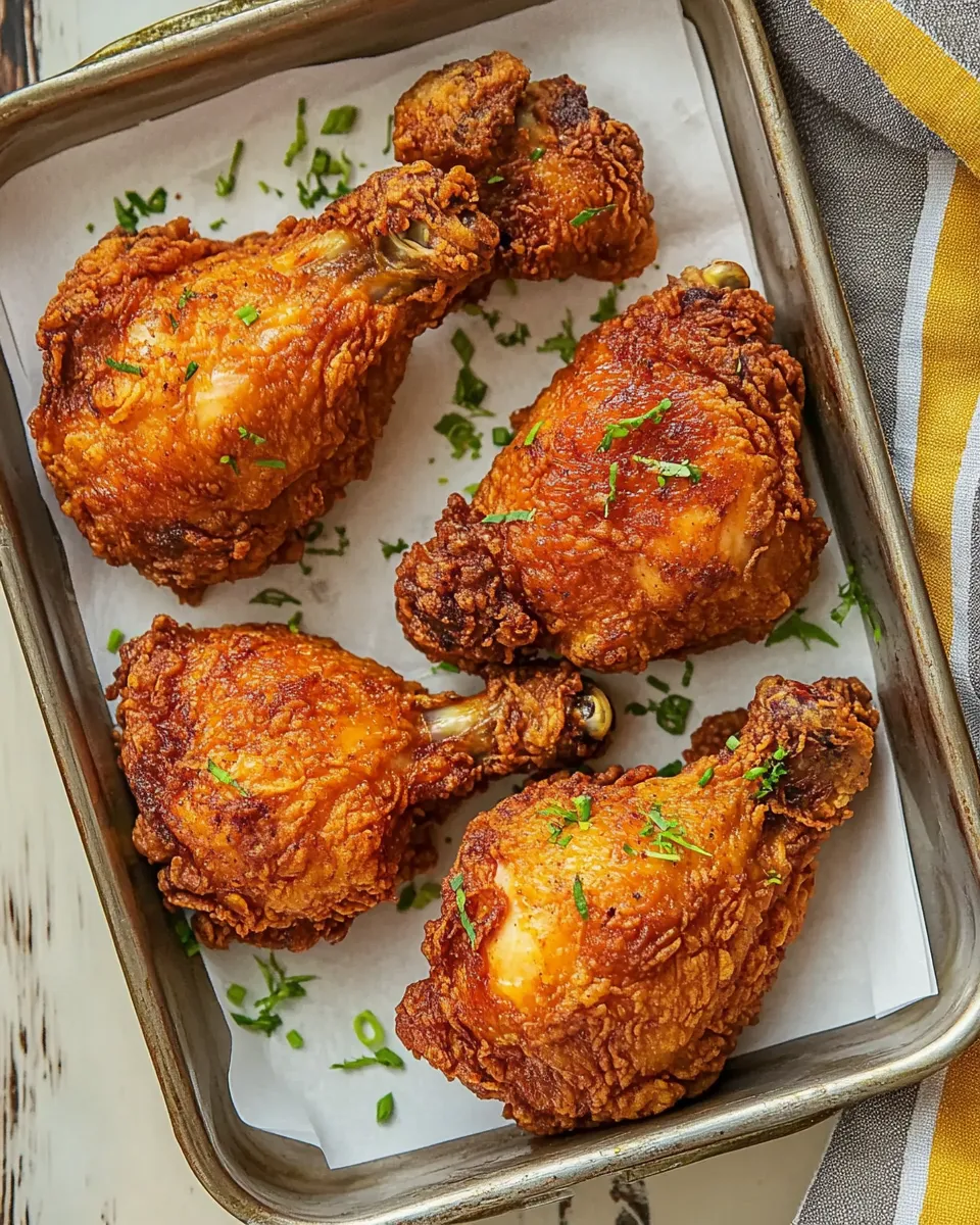 Easy Buttermilk Fried Chicken Recipe recipe photo
