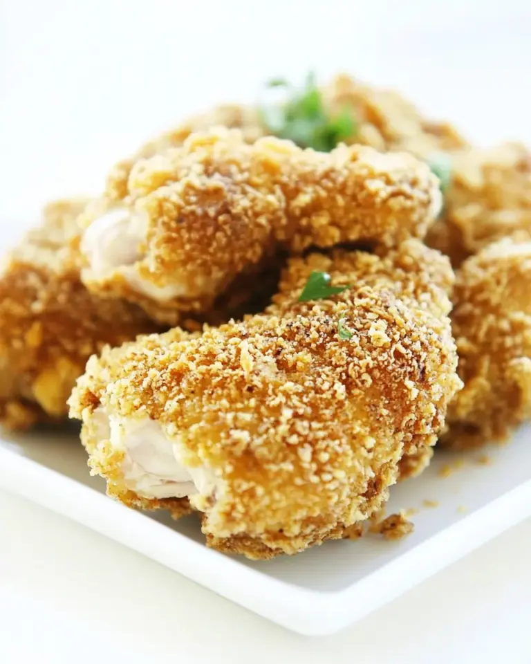 Homemade Buttermilk Oven Fried Chicken photo
