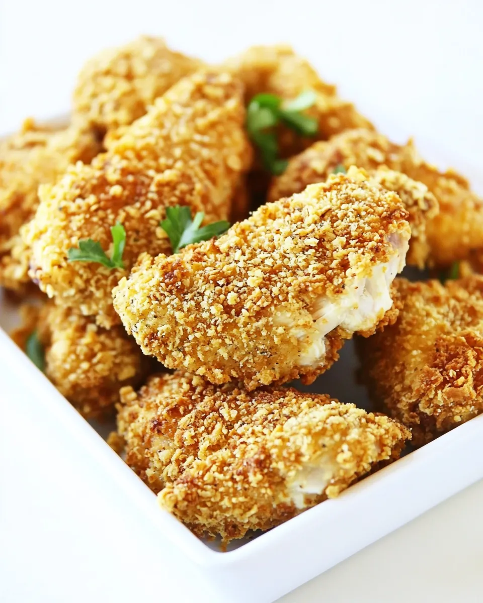 Classic Buttermilk Oven Fried Chicken image