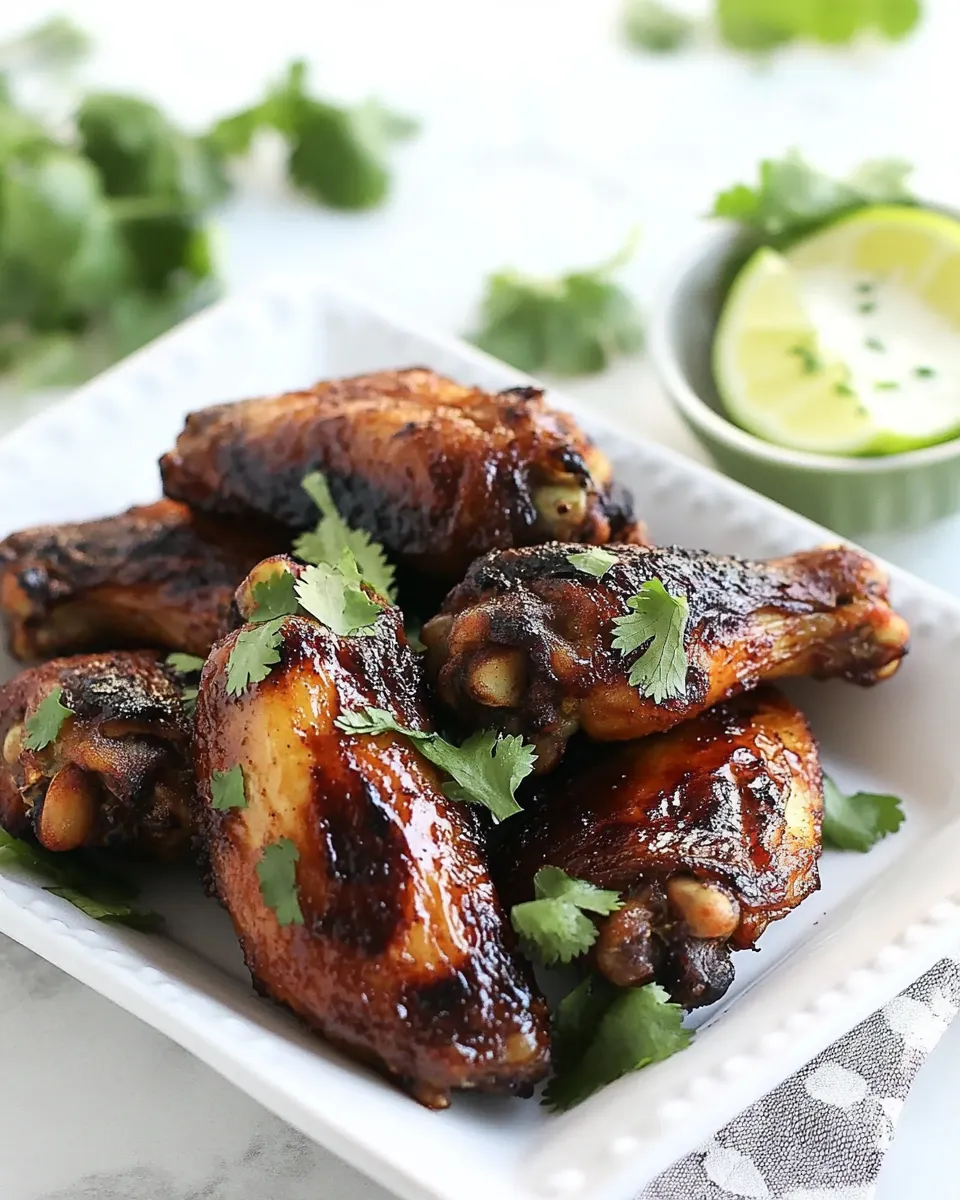 Homemade Buttermilk Southwestern Chicken Wings recipe photo