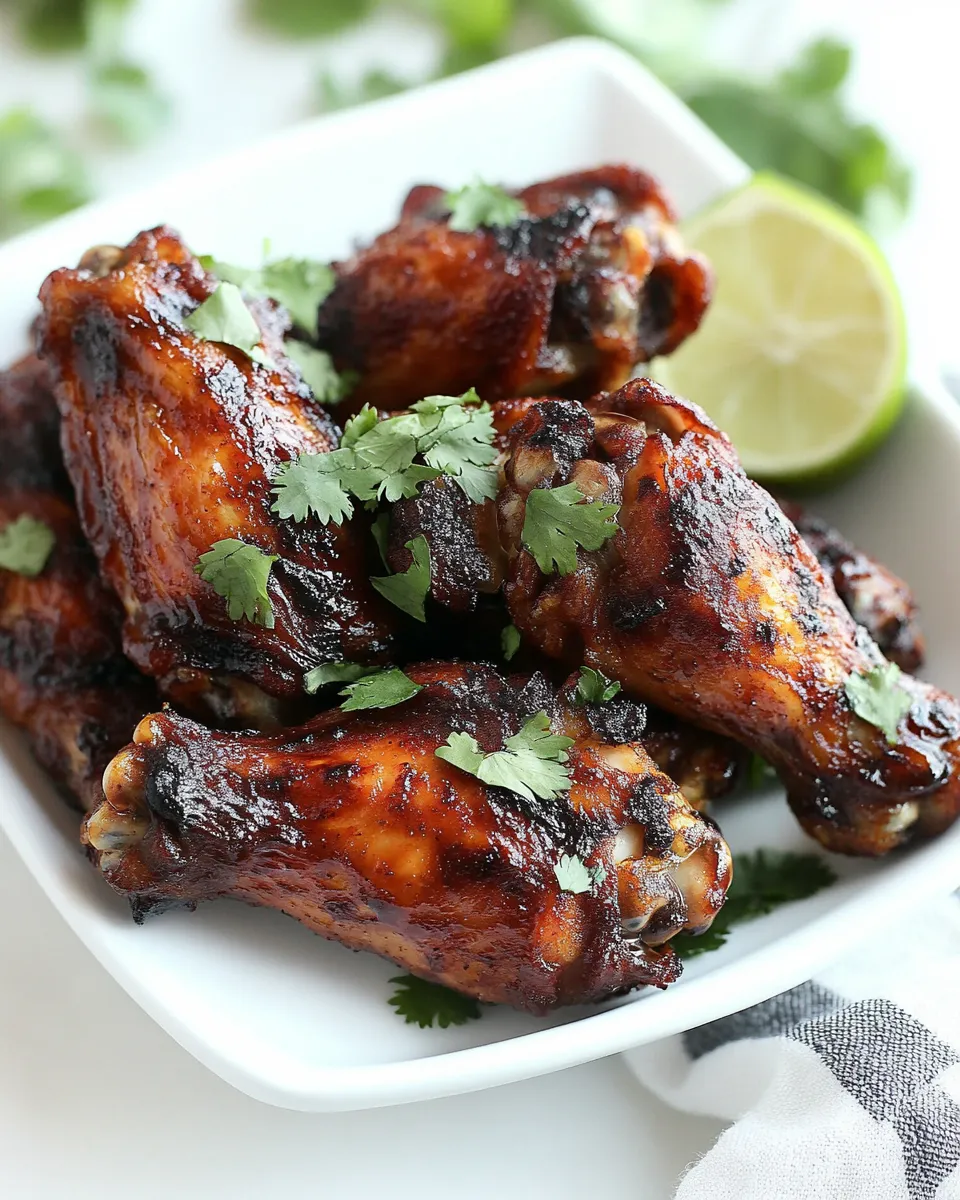 Classic Buttermilk Southwestern Chicken Wings dish photo