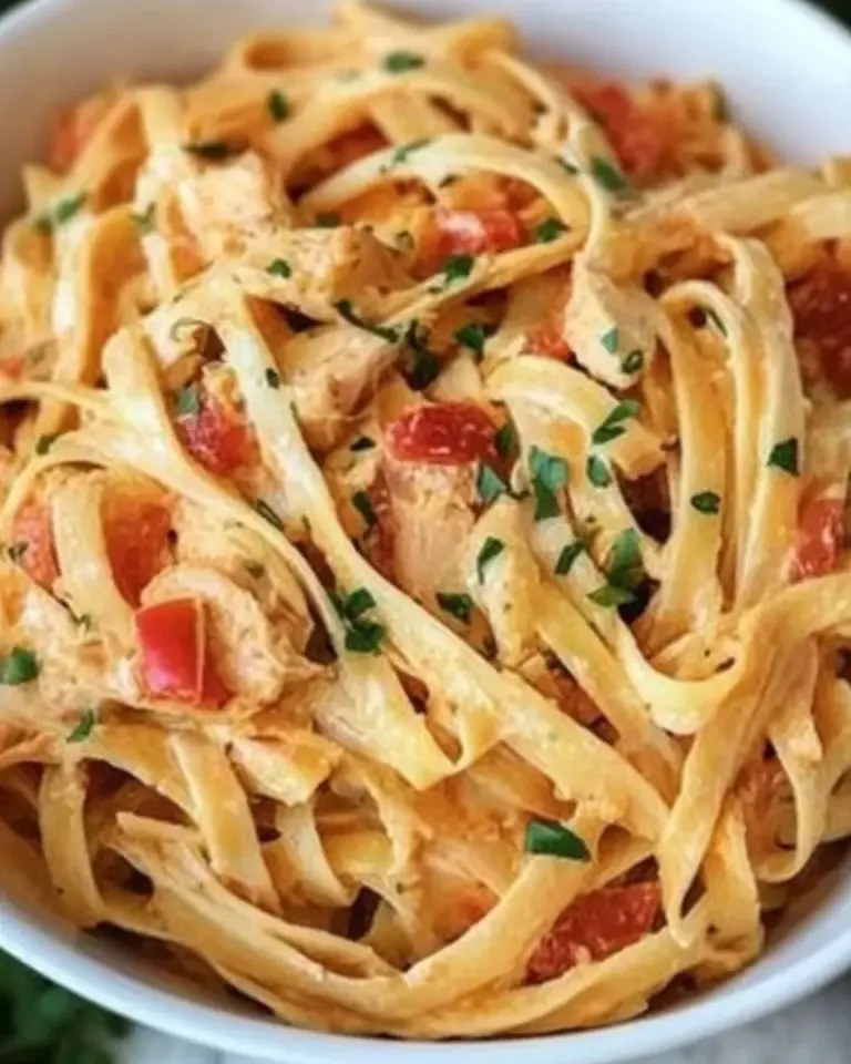 Homemade CHICKEN FETTUCCINE photo