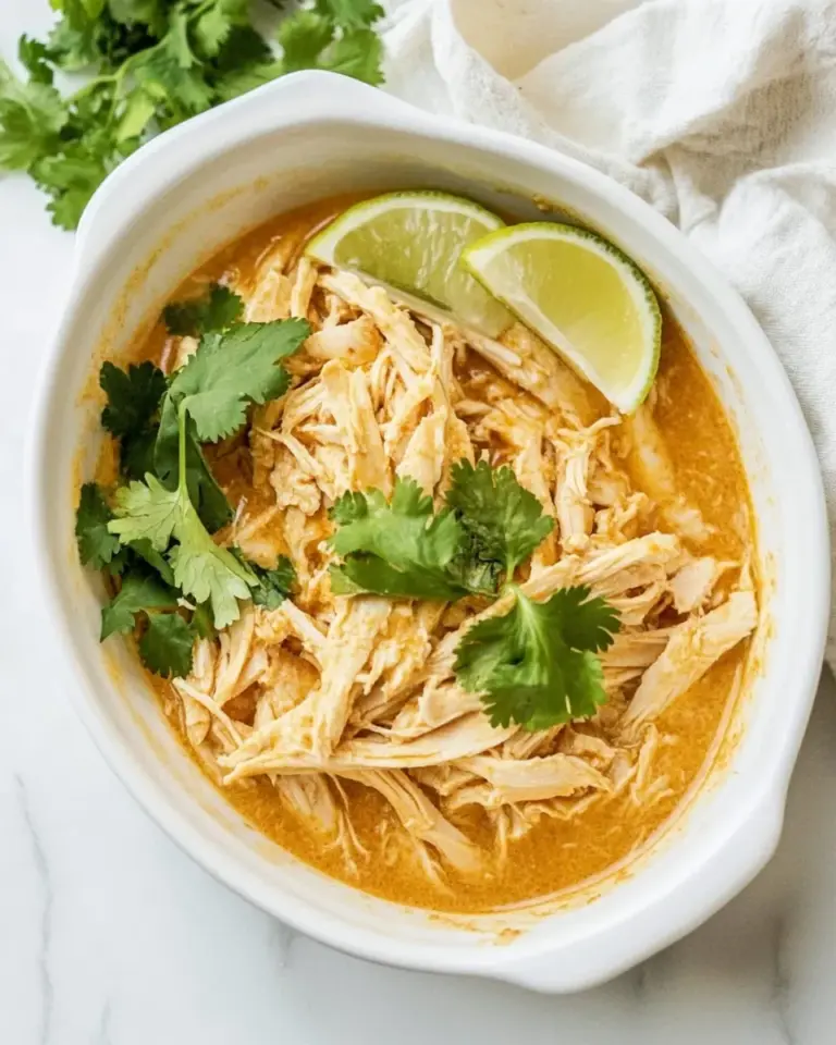 Homemade Cafe Rio Shredded Chicken (Copycat Recipe) recipe photo