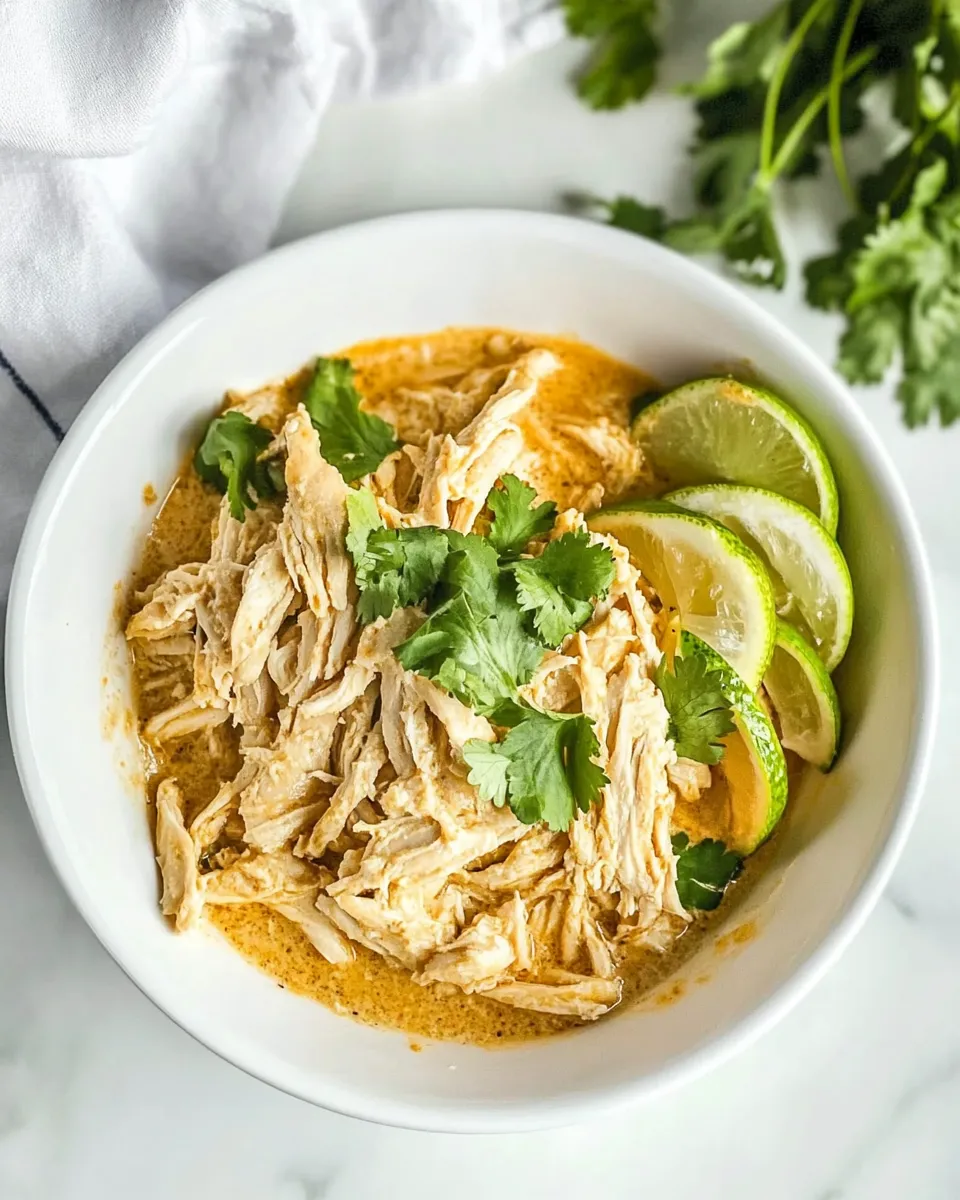 Classic Cafe Rio Shredded Chicken (Copycat Recipe) dish photo