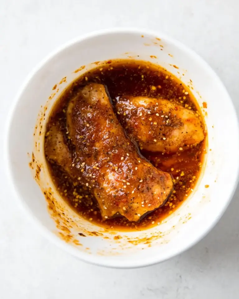 Homemade Cajun Chicken Marinade photo