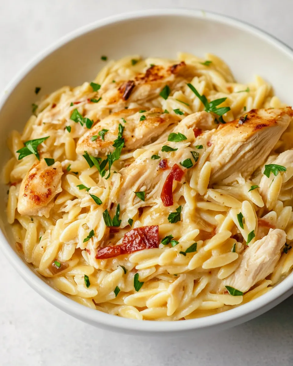 Classic Cajun Chicken Orzo image