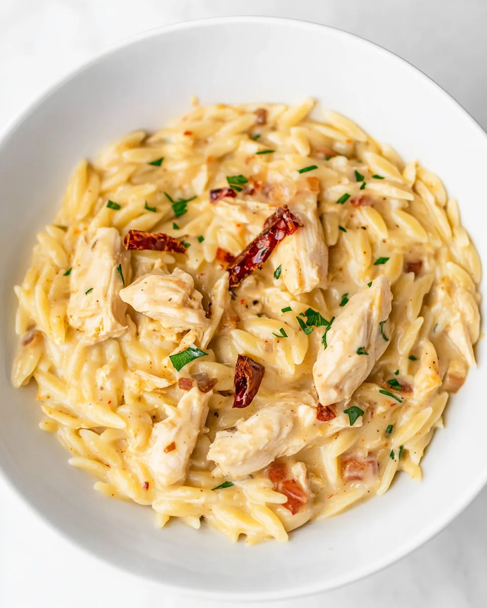 Easy Cajun Chicken Orzo recipe photo