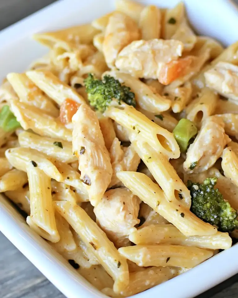 Homemade Cajun Chicken Pasta Penne photo