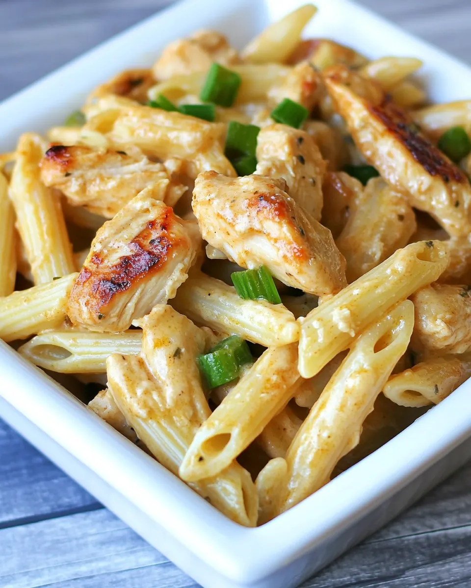 Classic Cajun Chicken Pasta Penne image