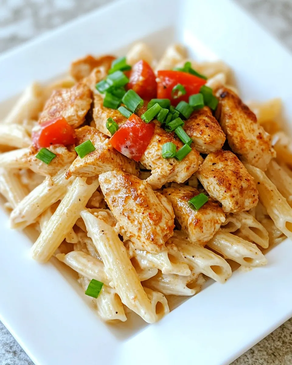 Easy Cajun Chicken Pasta Recipe photo