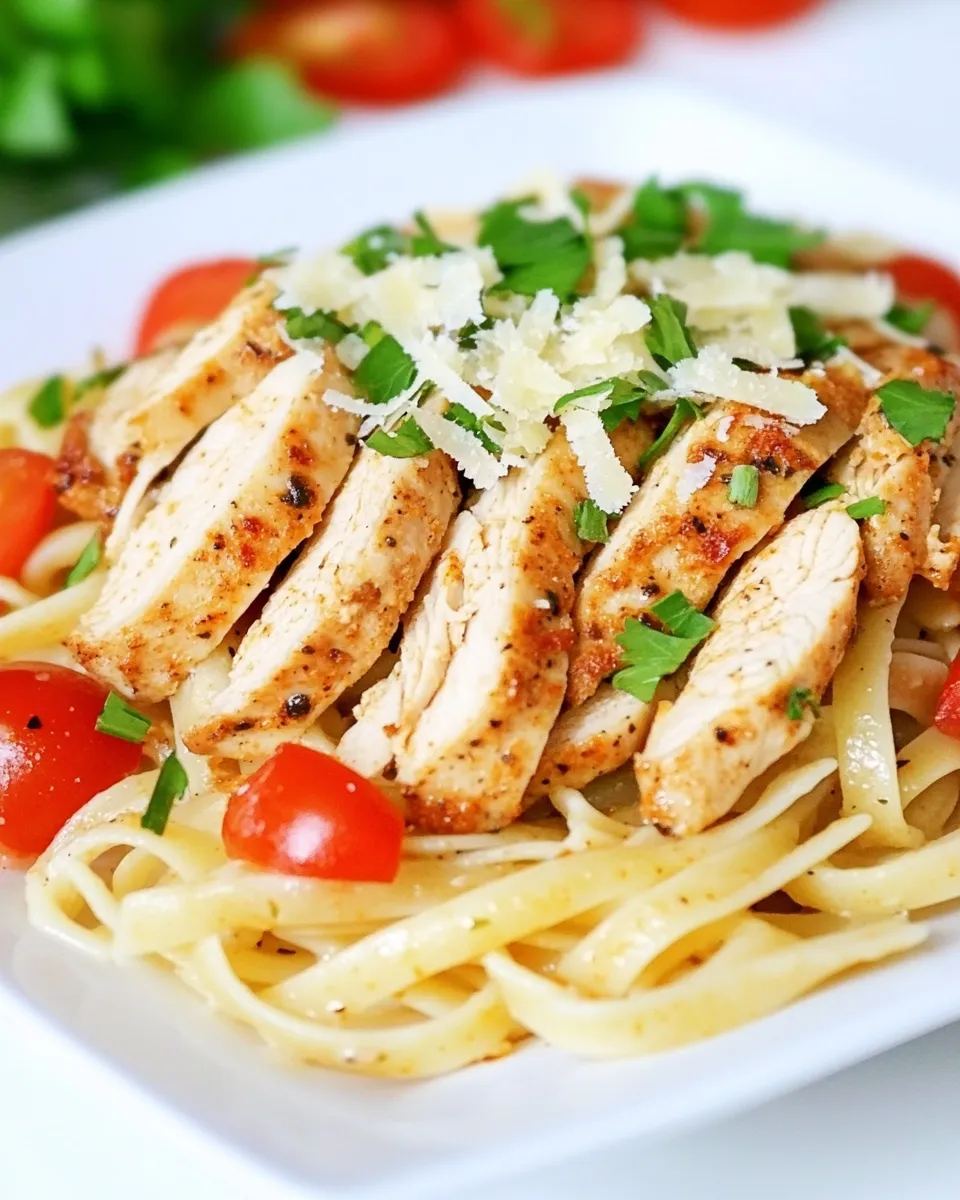 Quick Cajun Chicken Pasta Recipe shot