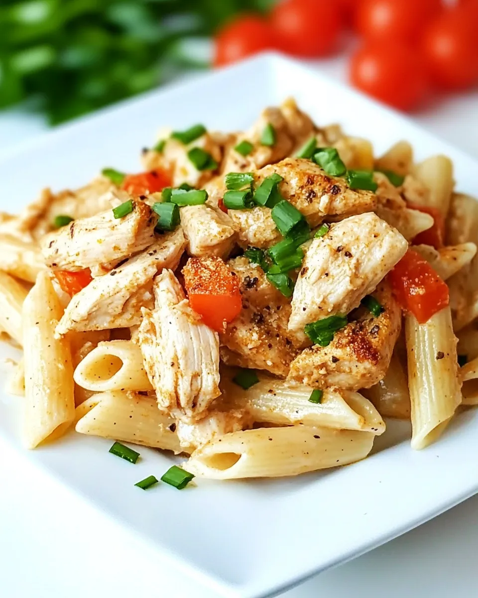 Classic Cajun Chicken Pasta Recipe recipe photo