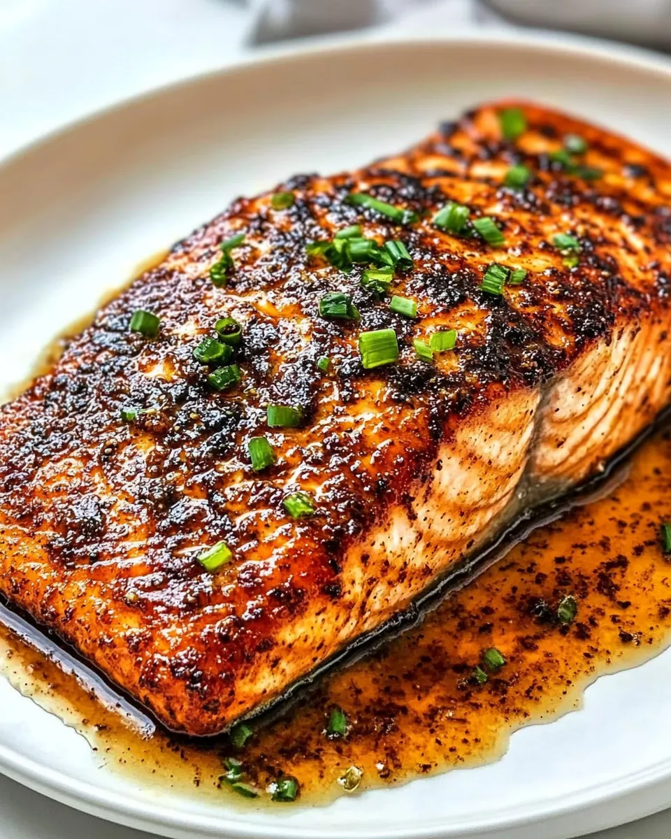 Classic Cajun Honey Butter Salmon image