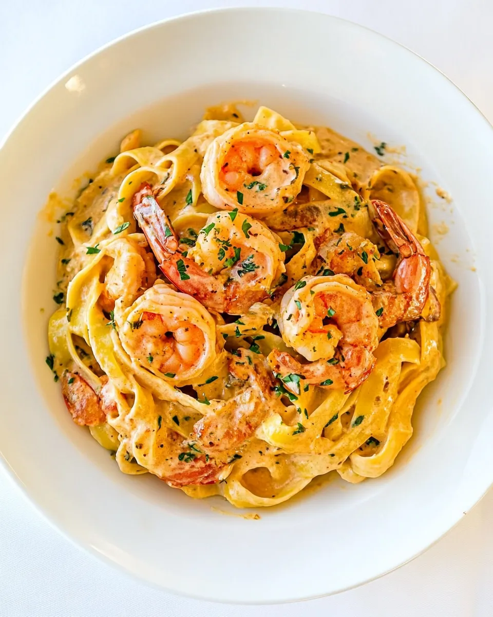Best Cajun Shrimp Fettuccine Alfredo dish photo
