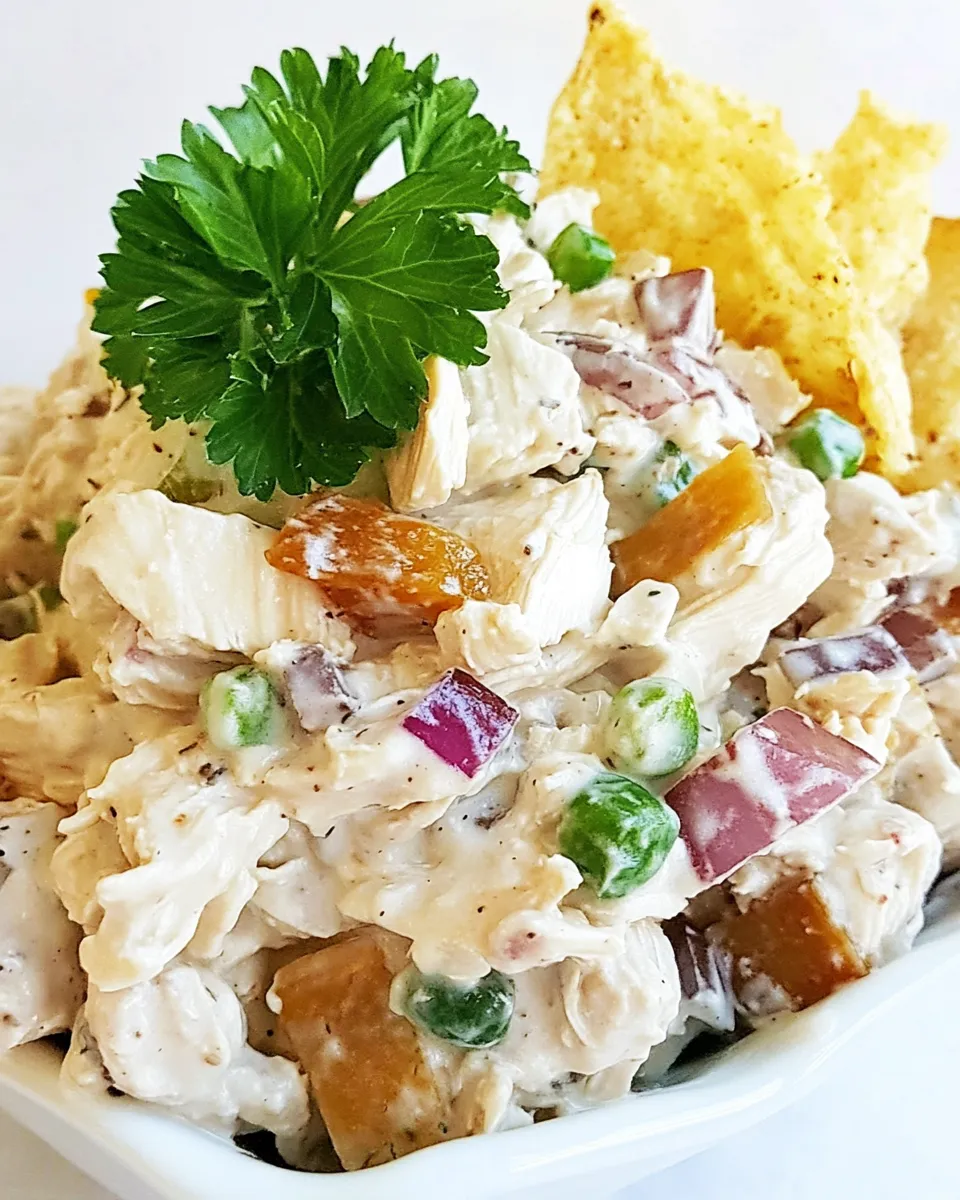 Homemade California Chicken Salad photo